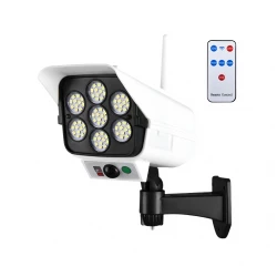 Solarna kamere LED lampa sa PIR senzorom