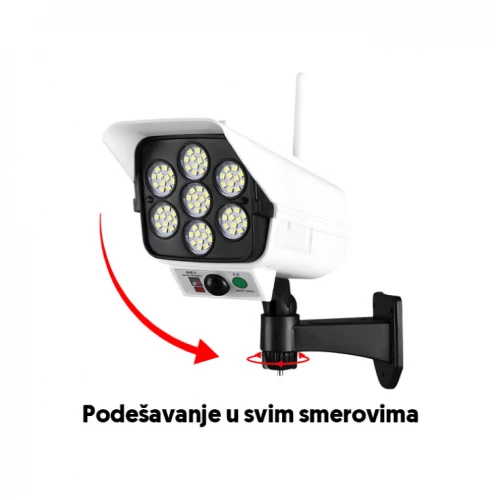 Solarna kamere LED lampa sa PIR senzorom - Led spoljna rasveta Solarna kamere LED lampa sa PIR senzorom - Led spoljna rasveta