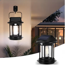 Solarna lampa fenjer sa senzorom pokreta