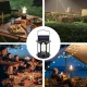Solarna lampa fenjer sa senzorom pokreta - Led spoljna rasveta