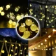 Solarni LED niz 4.5 m, 30 lampica - Dekorativna rasveta Solarni LED niz 4.5 m, 30 lampica - Dekorativna rasveta