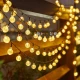 Solarni LED niz 4.5 m, 30 lampica - Dekorativna rasveta Solarni LED niz 4.5 m, 30 lampica - Dekorativna rasveta