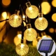 Solarni LED niz 4.5 m, 30 lampica - Dekorativna rasveta Solarni LED niz 4.5 m, 30 lampica - Dekorativna rasveta