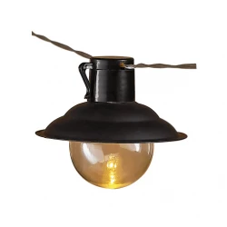 Solarni LED niz 4.7 m, 10 lampiona