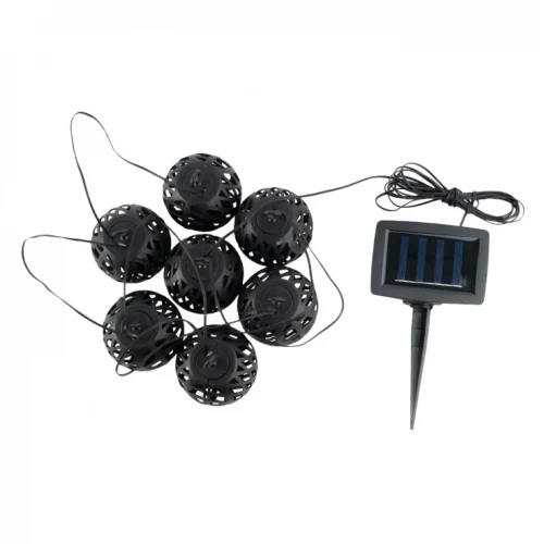Solarni LED niz 4.8 m, 7 lampiona - Led spoljna rasveta Solarni LED niz 4.8 m, 7 lampiona - Led spoljna rasveta