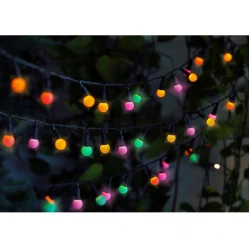 Solarni LED niz 7.9 m, 50 lampiona