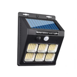 Solarni LED reflektor lampa sa PIR senzorom zidni