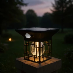 Solarni fenjer lampa sa senzorom pokreta
