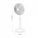 Stojeći ventilator 40cm 50W - Stojeći ventilatori Stojeći ventilator 40cm 50W - Stojeći ventilatori