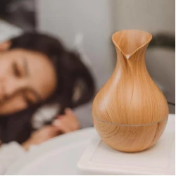 Stona ultrazvučna aroma lampa u obliku vaze