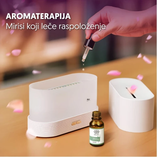 Stona ultrazvučna aroma lampa sa 10 modova - Dekorativna rasveta Stona ultrazvučna aroma lampa sa 10 modova - Dekorativna rasveta