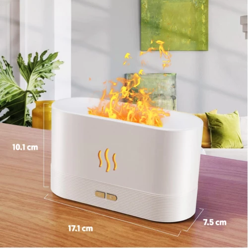 Stona ultrazvučna aroma lampa sa 10 modova - Dekorativna rasveta Stona ultrazvučna aroma lampa sa 10 modova - Dekorativna rasveta