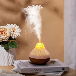 Stona ultrazvučna aroma lampa sa svetlom