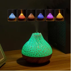 Stona ultrazvučna aroma lampa sa svetlom