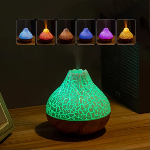 Stona ultrazvučna aroma lampa sa svetlom - Dekorativna rasveta Stona ultrazvučna aroma lampa sa svetlom - Dekorativna rasveta