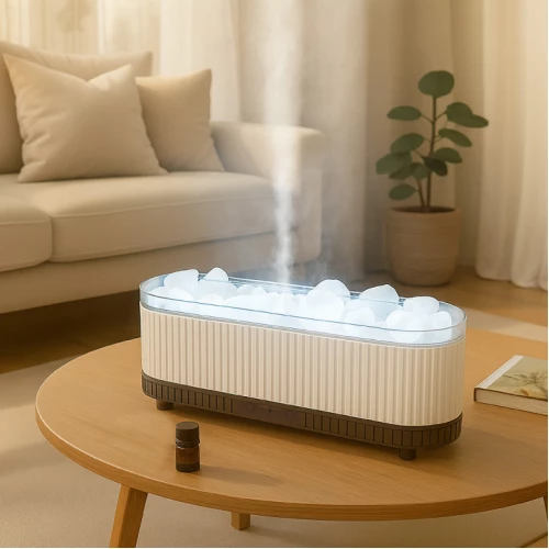 Stona ultrazvučna aroma lampa sa tajmerom - Dekorativna rasveta Stona ultrazvučna aroma lampa sa tajmerom - Dekorativna rasveta