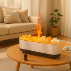 Stona ultrazvučna aroma lampa sa tajmerom