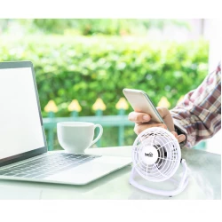 Stoni USB mini ventilator beli