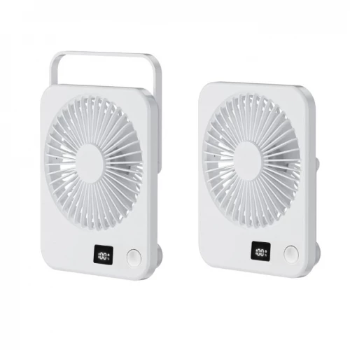 Stoni USB mini ventilator sa displejem beli - Stoni ventilatori Stoni USB mini ventilator sa displejem beli - Stoni ventilatori
