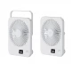 Stoni USB mini ventilator sa displejem beli - Stoni ventilatori Stoni USB mini ventilator sa displejem beli - Stoni ventilatori