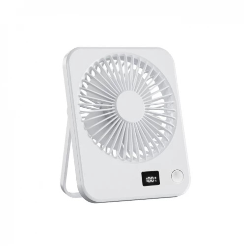 Stoni USB mini ventilator sa displejem beli - Stoni ventilatori Stoni USB mini ventilator sa displejem beli - Stoni ventilatori