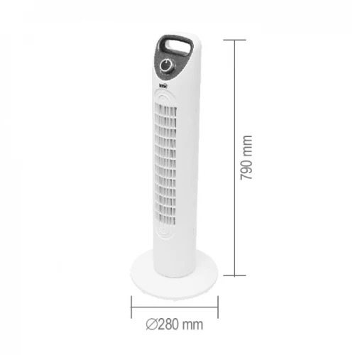 Stubni ventilator 45W - Stubni ventilatori Stubni ventilator 45W - Stubni ventilatori