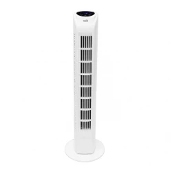 Stubni ventilator sa displejem 45W beli