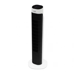 Stubni ventilator sa displejem 45W crni