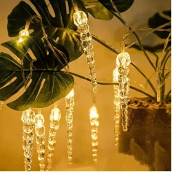 Svetleći niz "ledenice" sa 20 LED dioda