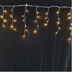 Svetleći niz sa 100 toplo belih LED dioda