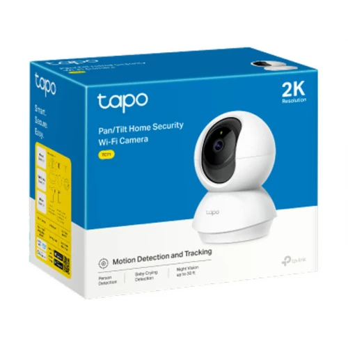 Wi-F kamera TP-LINK Tapo C210 Pan/Tilt Home Security - WIFI kamere