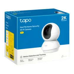 TP-Link Tapo 3MP Wi-Fi PT kamera za stan, sa Alexom