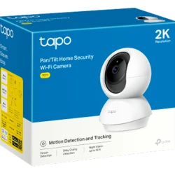 TP-Link Tapo 3MP Wi-Fi PT kamera za stan, sa Alexom