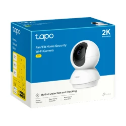 TP-Link Tapo 3MP Wi-Fi PT kamera za stan, sa Alexom