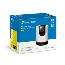 TP-Link Tapo 4MP Wi-Fi 6 PT kamera, Full Color, HomeKit
