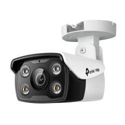 TP-Link VIGI 4MP bullet kamera, F1.6, IR + White LED 30m