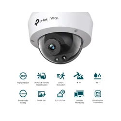 TP-Link VIGI 4MP IP dome kamera, IK10/IP67