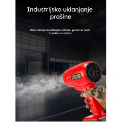 Turbo aku fen crveni