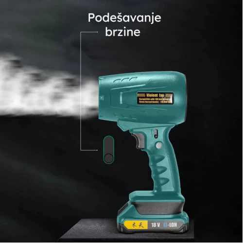 Turbo aku fen za sušenje i čišćenje - Ostala oprema