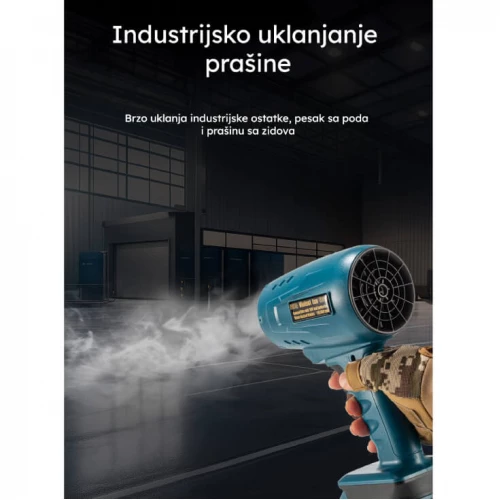 Turbo aku fen za sušenje i čišćenje - Ostala oprema