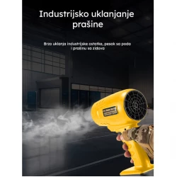 Turbo aku fen žuti
