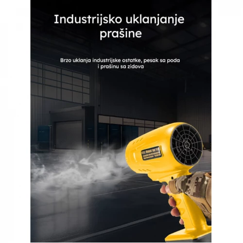Turbo aku fen žuti - Ostala oprema