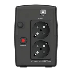 UPS 1000VA 500W Line Interactive sa AVR i nezapaljivim kućištem