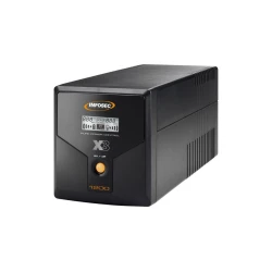 UPS 1200VA 600W Line Interactive sa LCD i 4 šuko izlaza