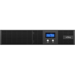 UPS 1200VA 720W Line Interactive rack 1U sa LCD i IEC izlazima