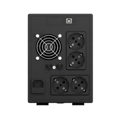 UPS 1500VA 900W Line Interactive sa 4 šuko izlaza i LCD