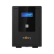UPS 1500VA 900W Line Interactive sa 4 šuko izlaza i LCD - Pretvarači napona