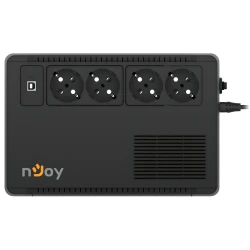 UPS 600VA 360W Line Interactive kompaktan sa 4 šuko izlaza