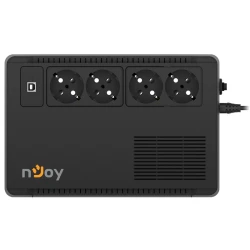 UPS 600VA 360W Line Interactive kompaktan sa 4 šuko izlaza