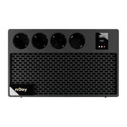 UPS 650VA 360W Line Interactive sa USB-A i USB-C izlazima tih rad